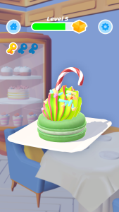 اسکرین شات 6 بازی Perfect Cream: Icing Cake Game