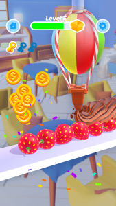 اسکرین شات 2 بازی Perfect Cream: Icing Cake Game