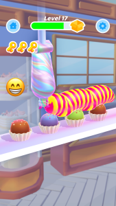 اسکرین شات 3 بازی Perfect Cream: Icing Cake Game