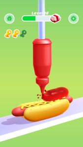 اسکرین شات 4 بازی Perfect Cream: Icing Cake Game