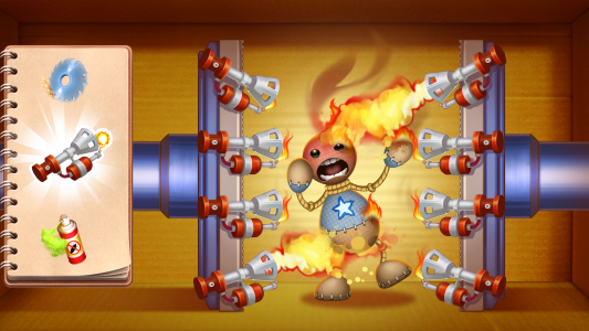 اسکرین شات 3 بازی Kick the Buddy－Fun Action Game