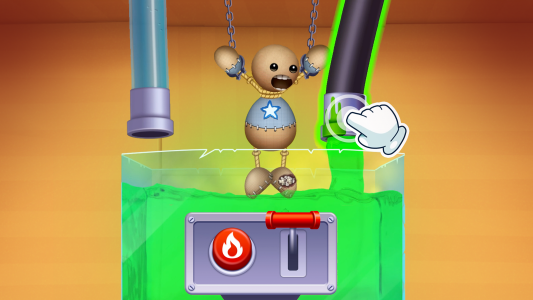 اسکرین شات 1 بازی Kick the Buddy－Fun Action Game