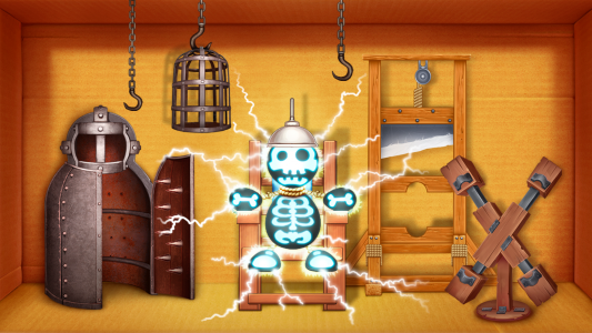 اسکرین شات 6 بازی Kick the Buddy－Fun Action Game