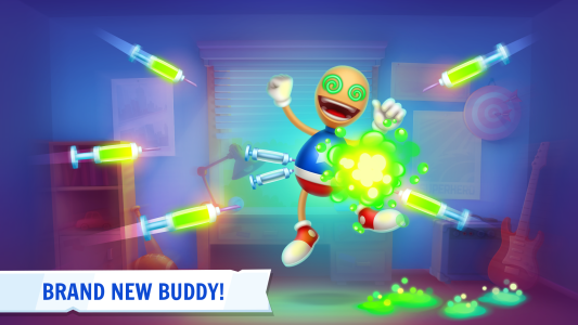 اسکرین شات 1 بازی Kick the Buddy: Forever