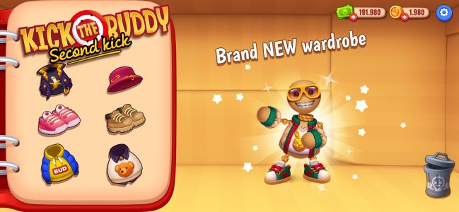 اسکرین شات بازی Kick The Buddy: Second Kick 3