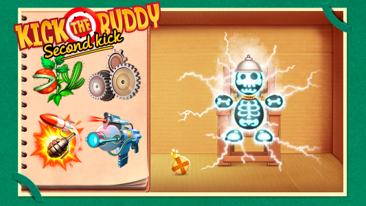 اسکرین شات 3 بازی Kick the Buddy: Second Kick