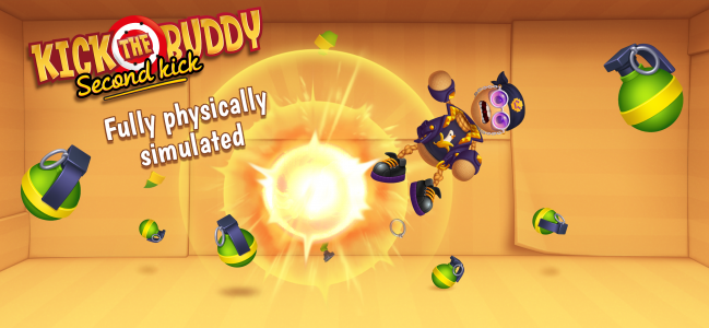 اسکرین شات بازی Kick The Buddy: Second Kick 1