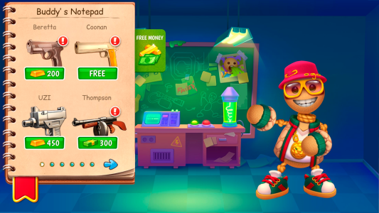 اسکرین شات 4 بازی Kick the Buddy: Second Kick