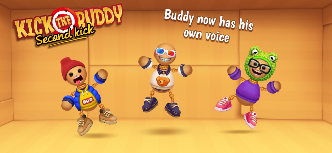 اسکرین شات بازی Kick The Buddy: Second Kick 4