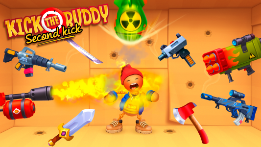 اسکرین شات بازی Kick the Buddy: Second Kick 5