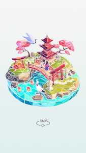 اسکرین شات 8 بازی Polysphere: Art Puzzle Game