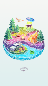 اسکرین شات 6 بازی Polysphere: Art Puzzle Game