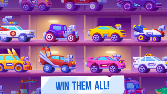 اسکرین شات بازی Racemasters - Сlash of Сars 1