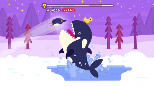 اسکرین شات بازی Bouncemasters: Penguin Games 6