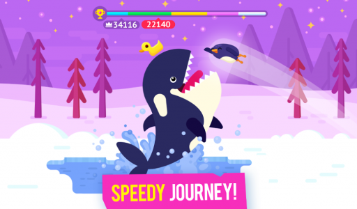 اسکرین شات بازی Bouncemasters: Penguin Games 5