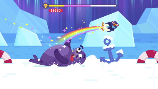 اسکرین شات بازی Bouncemasters: Penguin Games 5