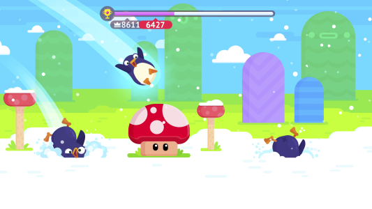 اسکرین شات 4 بازی Bouncemasters: Penguin Games