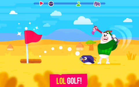 اسکرین شات بازی Golfmasters - Fun Golf Game 6