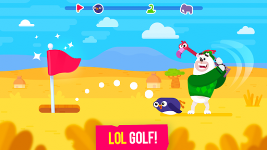 اسکرین شات بازی Golfmasters - Fun Golf Game 1