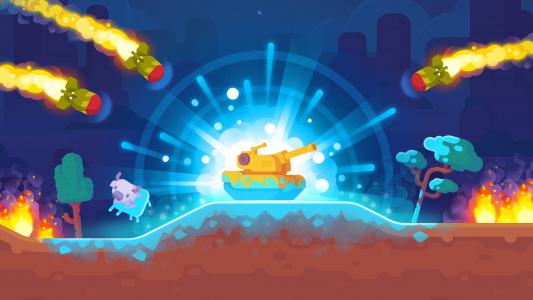 اسکرین شات بازی بازی تانک (tank stars) 3