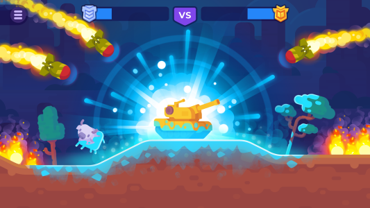 اسکرین شات 6 بازی بازی تانک (tank stars)
