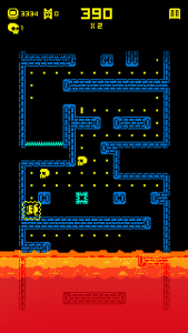 اسکرین شات 1 بازی Tomb of the Mask: Old Maze