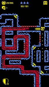 اسکرین شات 3 بازی Tomb of the Mask: Old Maze