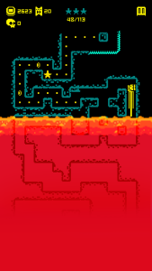 اسکرین شات 5 بازی Tomb of the Mask: Old Maze