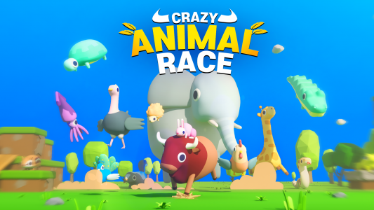 اسکرین شات بازی Crazy Animal Race 1