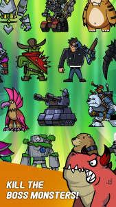 اسکرین شات بازی Hero Factory - Idle tycoon 4