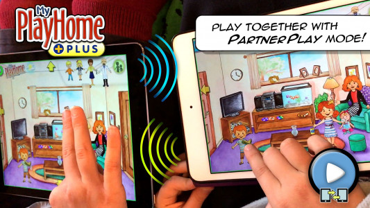 اسکرین شات بازی My PlayHome Plus 1