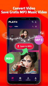 اسکرین شات برنامه PLAYit-All in One Video Player 5