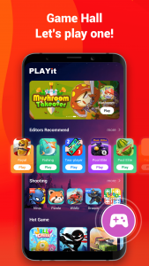 اسکرین شات برنامه PLAYit-All in One Video Player 3