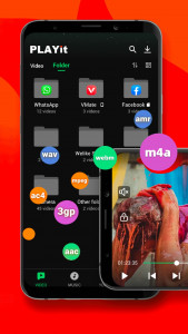 اسکرین شات برنامه PLAYit-All in One Video Player 1