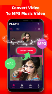 اسکرین شات 5 برنامه PLAYit-All in One Video Player