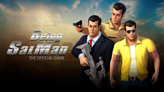 اسکرین شات بازی Being SalMan:The Official Game 4
