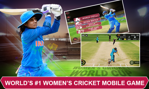 اسکرین شات بازی Women's Cricket World Cup 2017 2