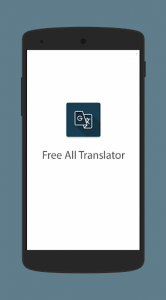 اسکرین شات برنامه All Translator  - Voice, Camera, All languages 1