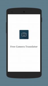 اسکرین شات برنامه Camera Translator All Translat 1