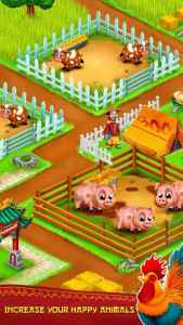 اسکرین شات بازی Asian Town Farmer : Build Big Offline Farm 2