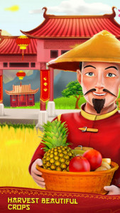 اسکرین شات بازی Asian Town Farmer : Build Big Offline Farm 5