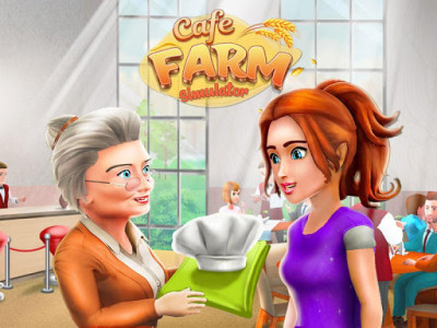 اسکرین شات بازی Cafe Farm Simulator - Restaurant Management Game 7