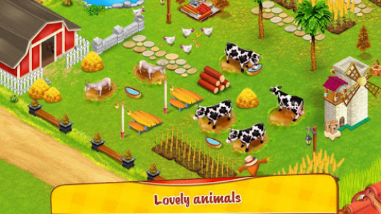 اسکرین شات بازی Cafe Farm Simulator - Restaurant Management Game 5