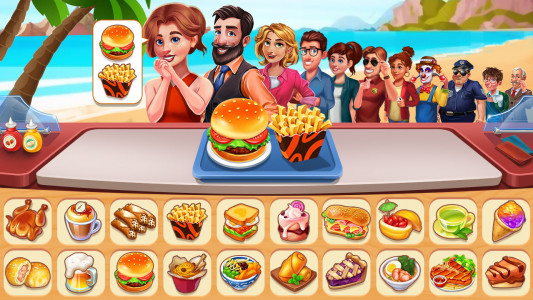 اسکرین شات 1 بازی Cooking Shop : Chef Restaurant