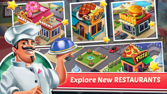 اسکرین شات 5 بازی Cooking Shop : Chef Restaurant