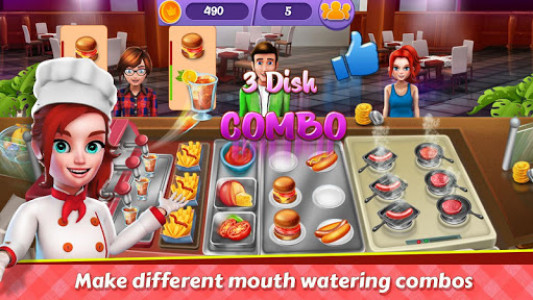 اسکرین شات بازی Kitchen Chef Super Star : Restaurant Cooking Game 2