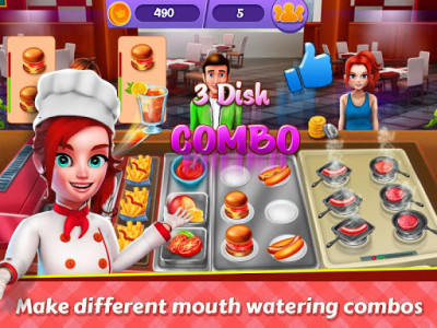 اسکرین شات بازی Kitchen Chef Super Star : Restaurant Cooking Game 7