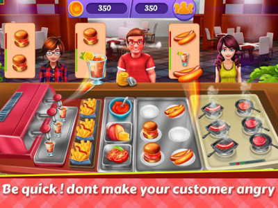 اسکرین شات بازی Kitchen Chef Super Star : Restaurant Cooking Game 8