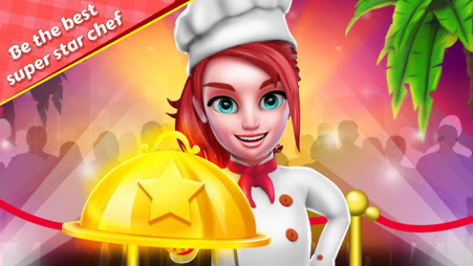 اسکرین شات بازی Kitchen Chef Super Star : Restaurant Cooking Game 5