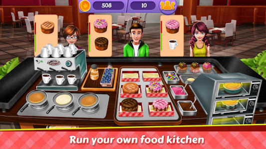 اسکرین شات بازی Kitchen Chef Super Star : Restaurant Cooking Game 1